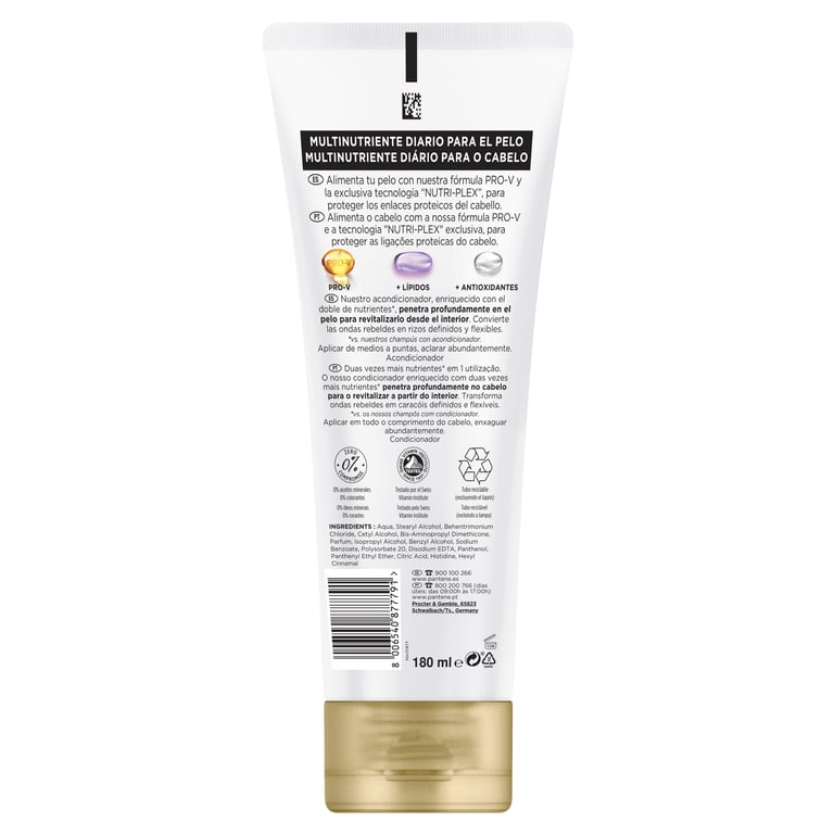 Condicionador Caracóis Definidos 200 ml da Pantene