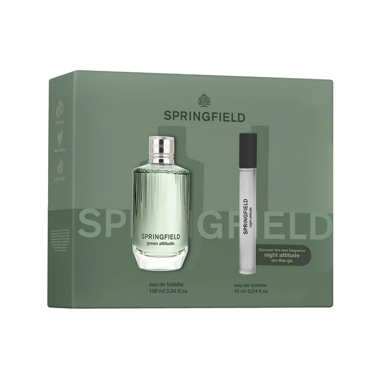 Green Attitude EDT 100 ml + EDT Mini 10 ml