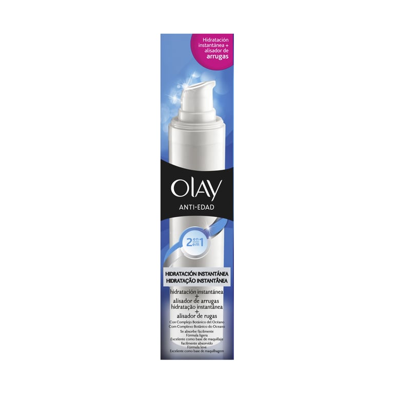 Anti-Âge 2En1 Hydratant + Estompeur Rides 50 ml de Olay - imagen 2 de 2