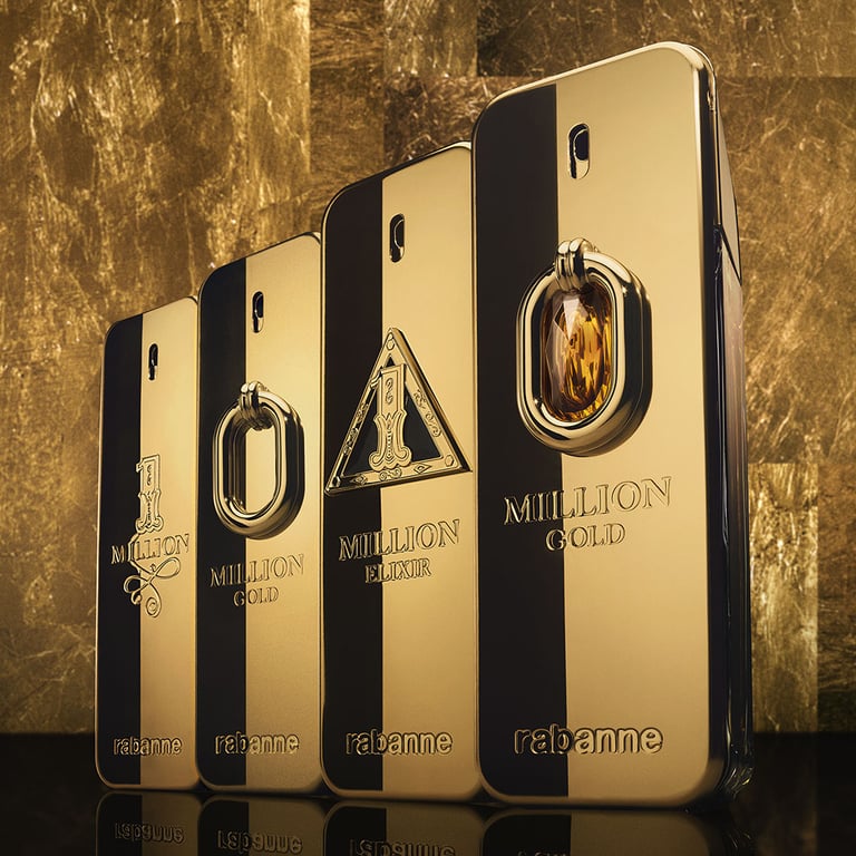 Million Gold Elixir Parfum Intense 200 ml de Rabanne