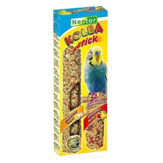 Kolba Stick 2 en 1 Para Periquitos