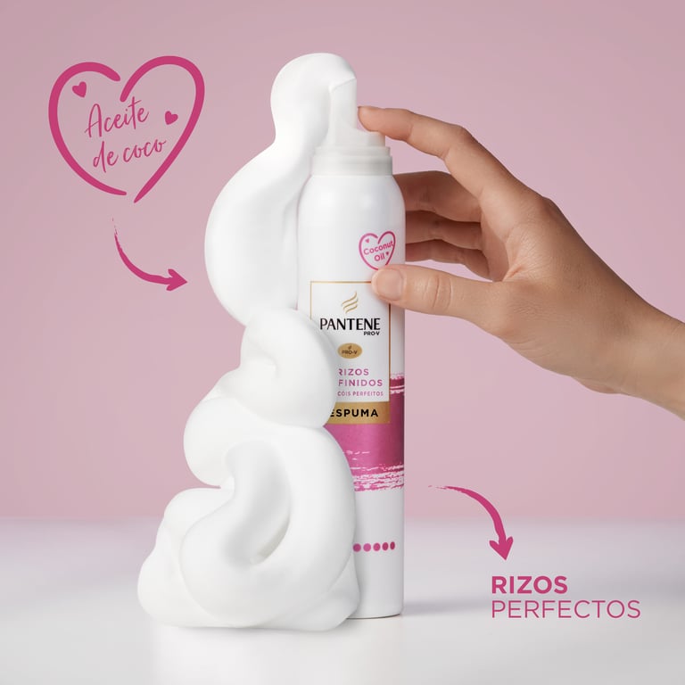 Pro-V Mousse Boucles Définies Fixation 5 300 ml de Pantene
