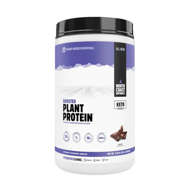 Boosted Plant Protein