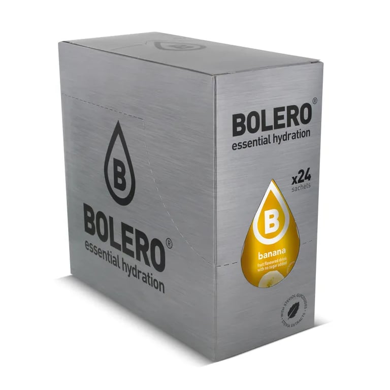 Bolero Banana (con Stevia)