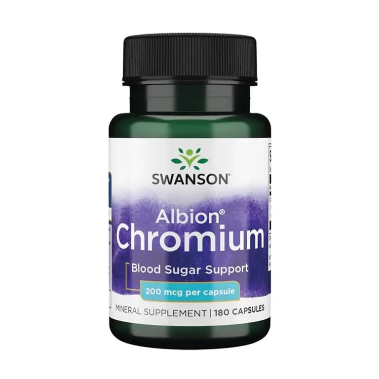 Albion Chrome 200 mcg