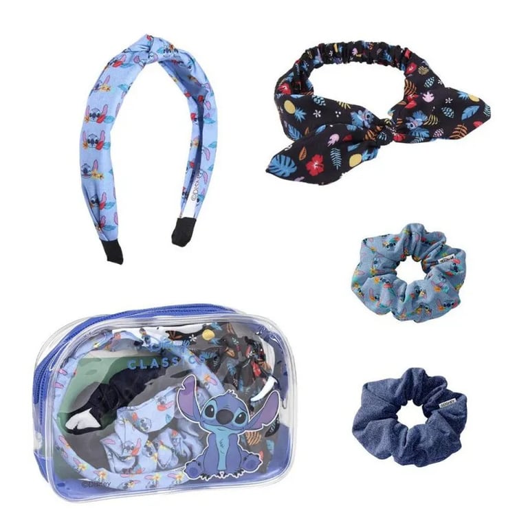 Set De Beauté Accessoires Stitch 4 Pièces