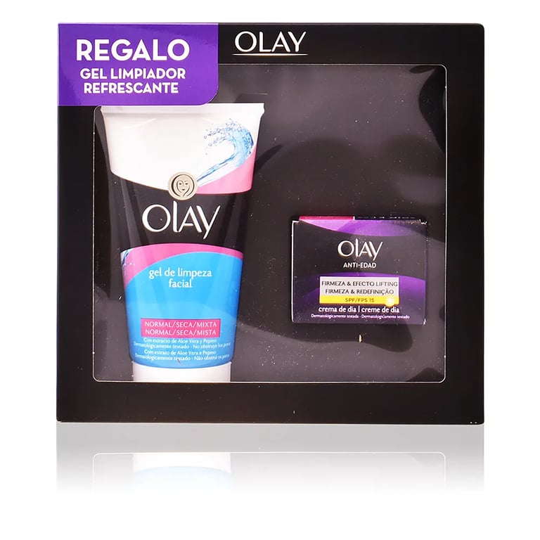 ANTI-EDAD CREMA DIA EFECTO LIFTING SPF15 LOTE