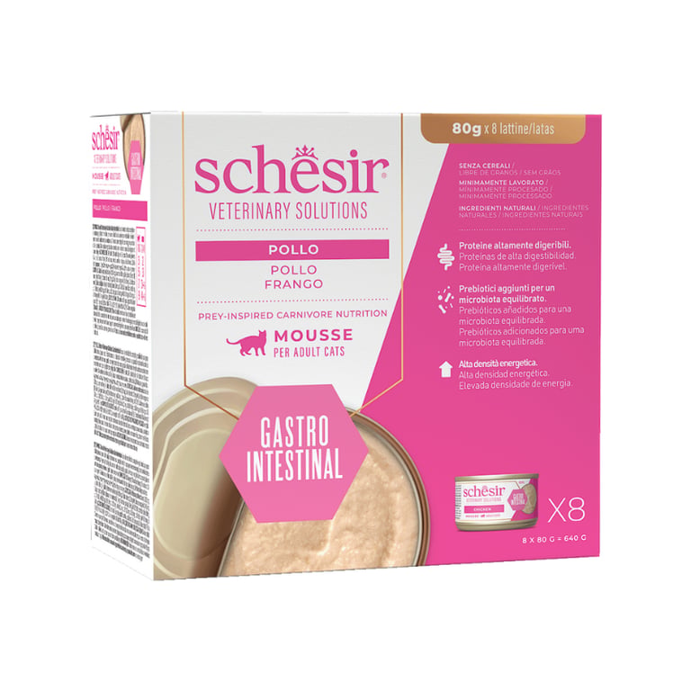 Mousse Gastrointestinal Vétérinaire Chat