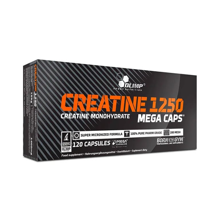 CREATINE 1250 Mega Caps