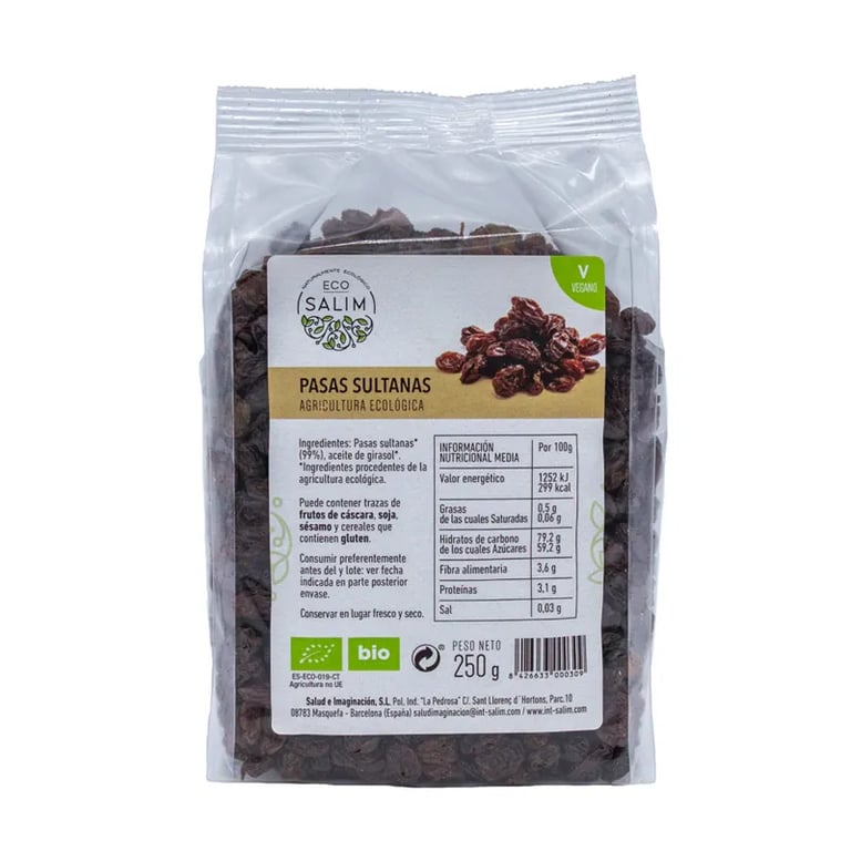 Pasas Sultanas Bio