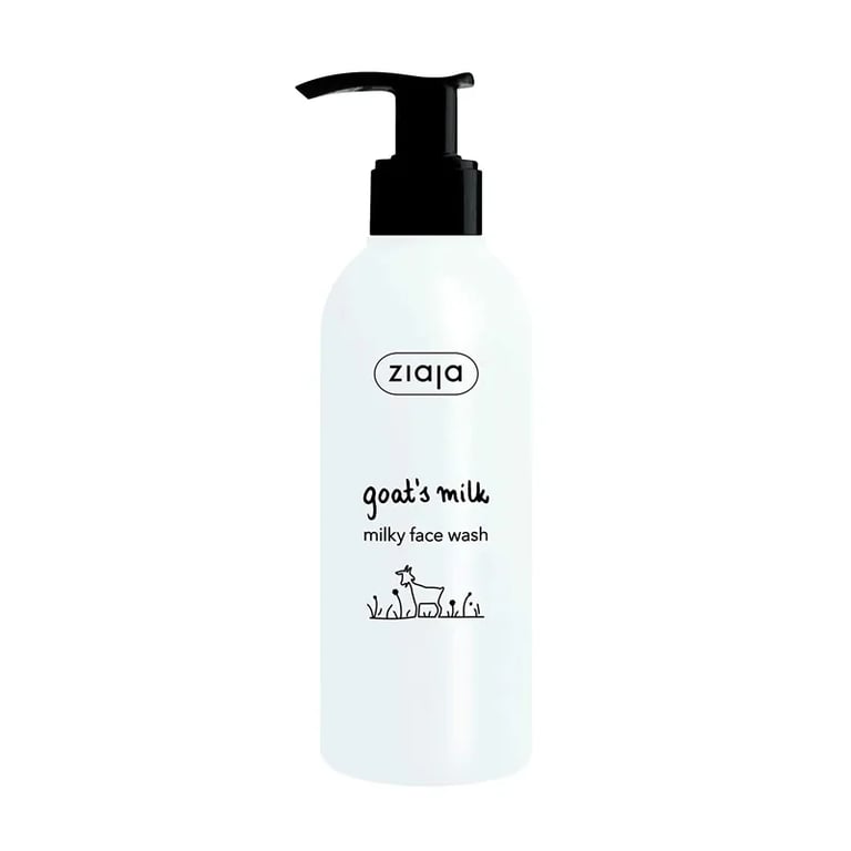 Latte Di Capra Detergente Per Il Viso