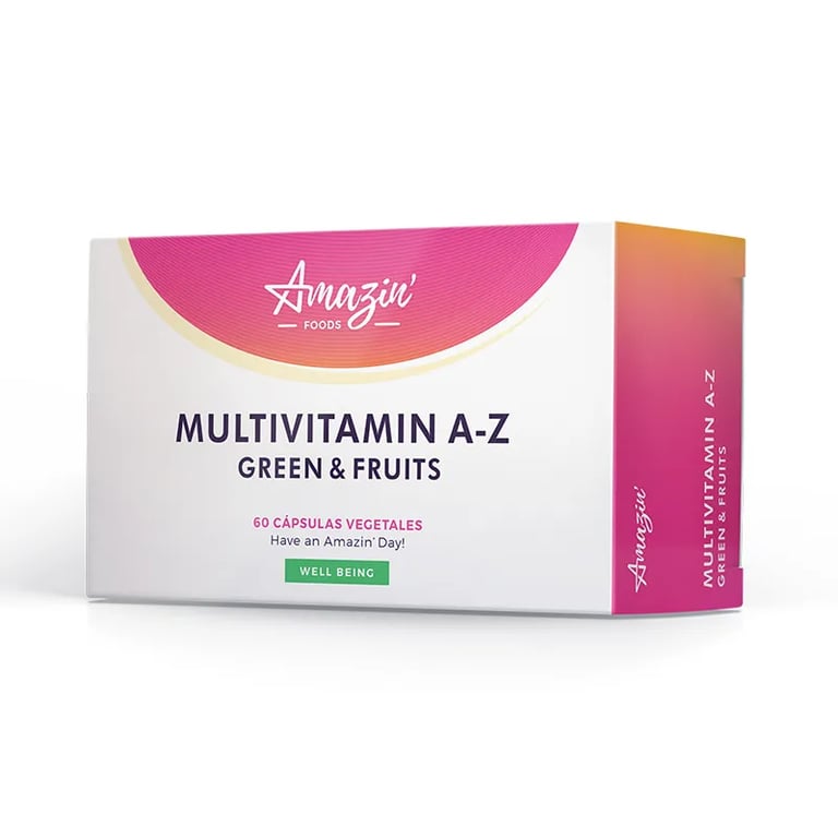 MULTIVITAMIN A-Z GREEN AND FRUITS