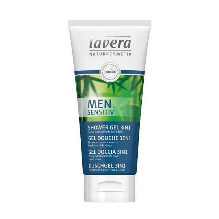 Gel Douche Sensitiv Hommes 3 En1