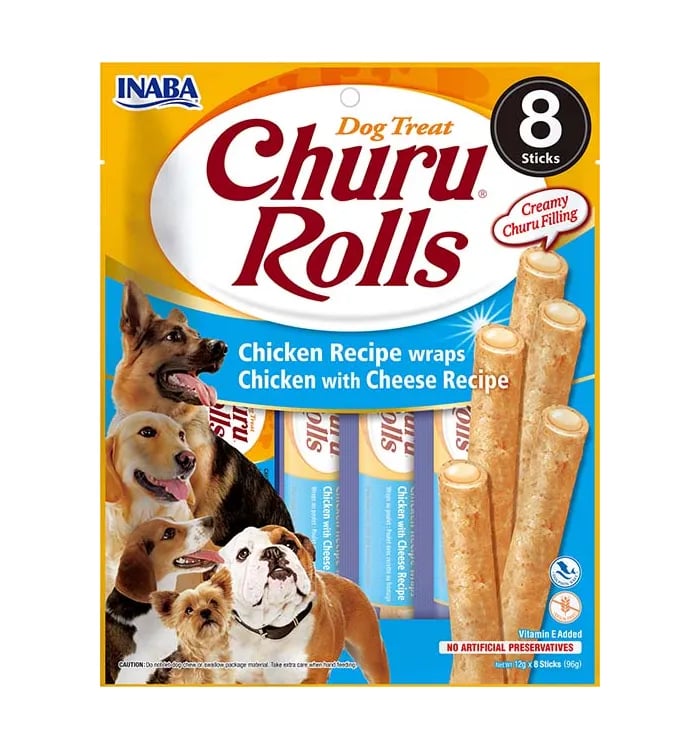Dog Rolls Receita de Frango - imagen 2 de 2