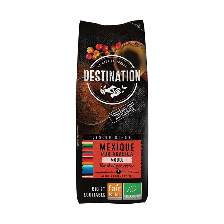 Café Puro Arábica En Grano México Bio
