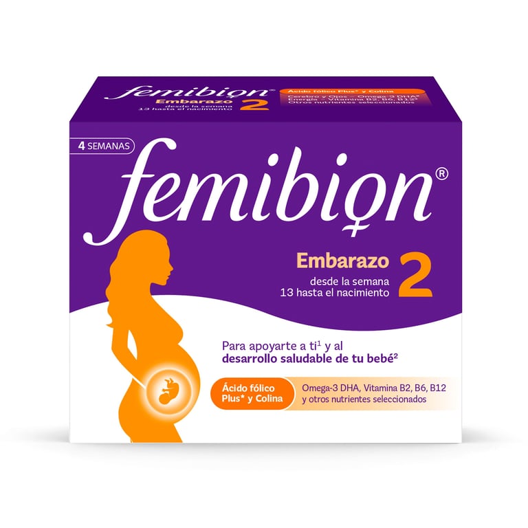 FEMIBION 2 PRONATAL 28 Tabs de Femibion