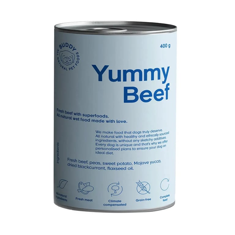 Comida Húmeda Para Perro Ternera