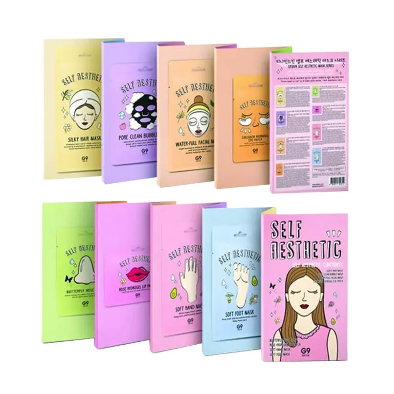 Self Aesthetic Magazine Mask Lote