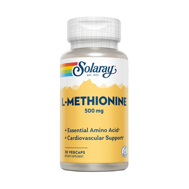L-METIONINA 500mg