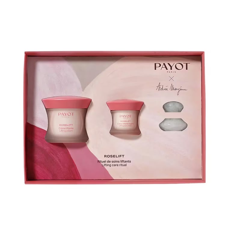 Roselift Crème Liftante 50 ml + Crème Regard + Quartz Roller