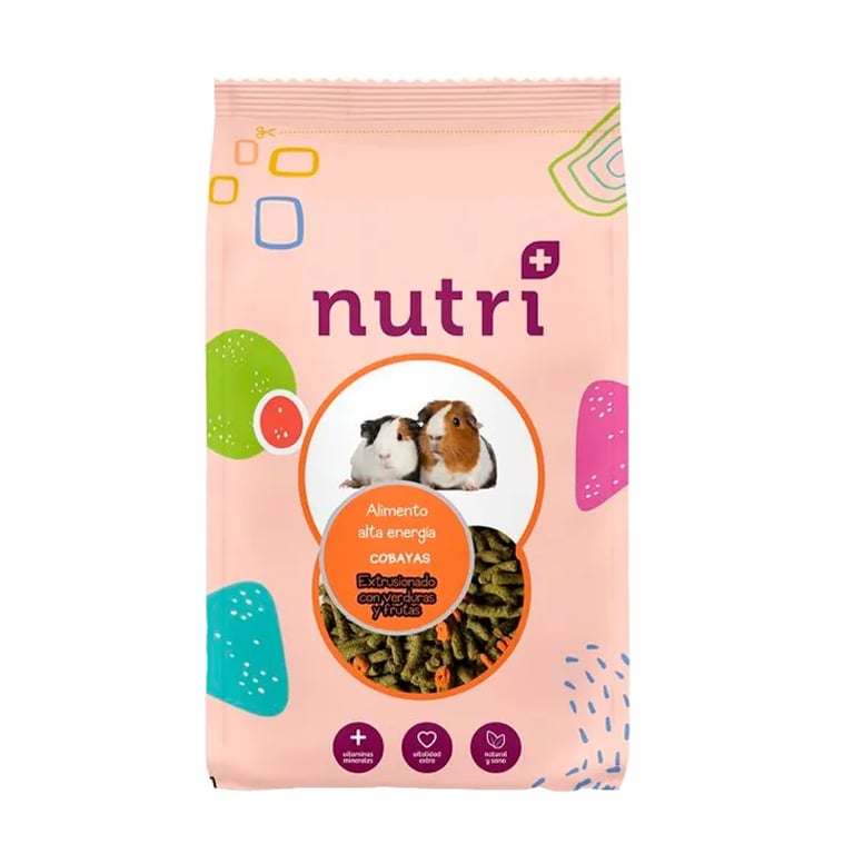 Mangime Estruso con Frutta e Verdura Porcellini d’India