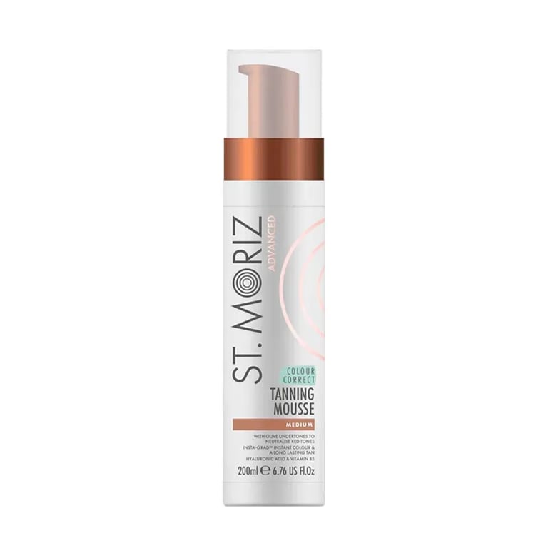 Mousse Autobronceadora Correctora De Color Medio