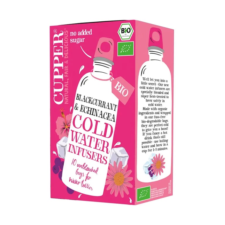 Infuso Freddo Ribes Nero ed Echinacea Bio