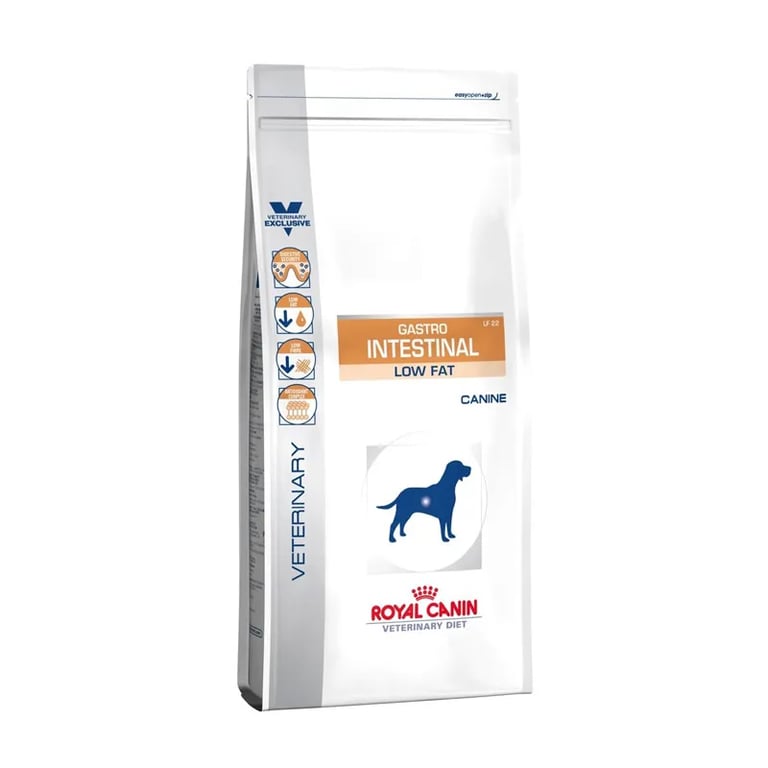 Veterinary Diet Crocchette Cane Adulto Gastrointestinal Low Fat