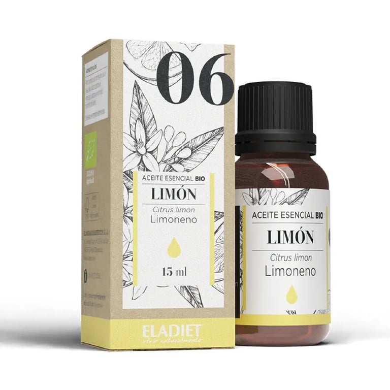 Olio Essenziale di Limone Bio