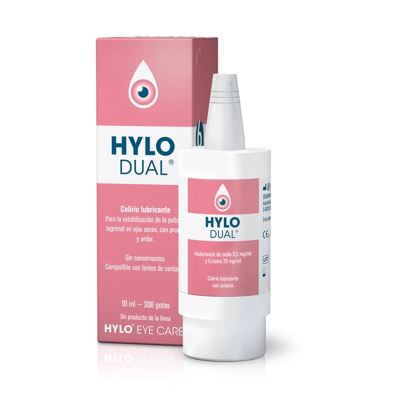 HYLO-DUAL COLIRIO LUBRICANTE