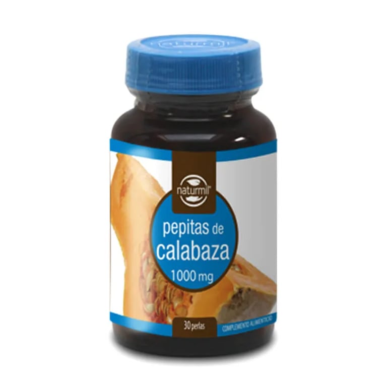 PEPITAS DE CALABAZA 1000mg