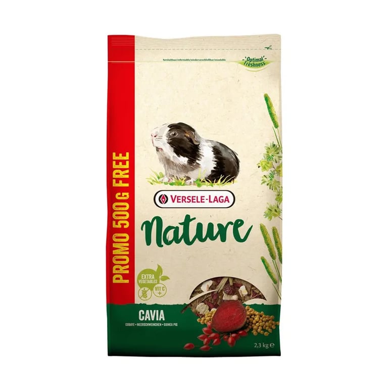 Cavia Nature Cibo per Porcellini d’India