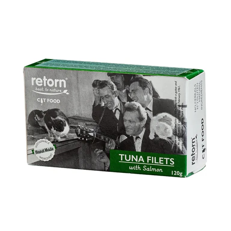 Filets de Thon Naturel au Saumon