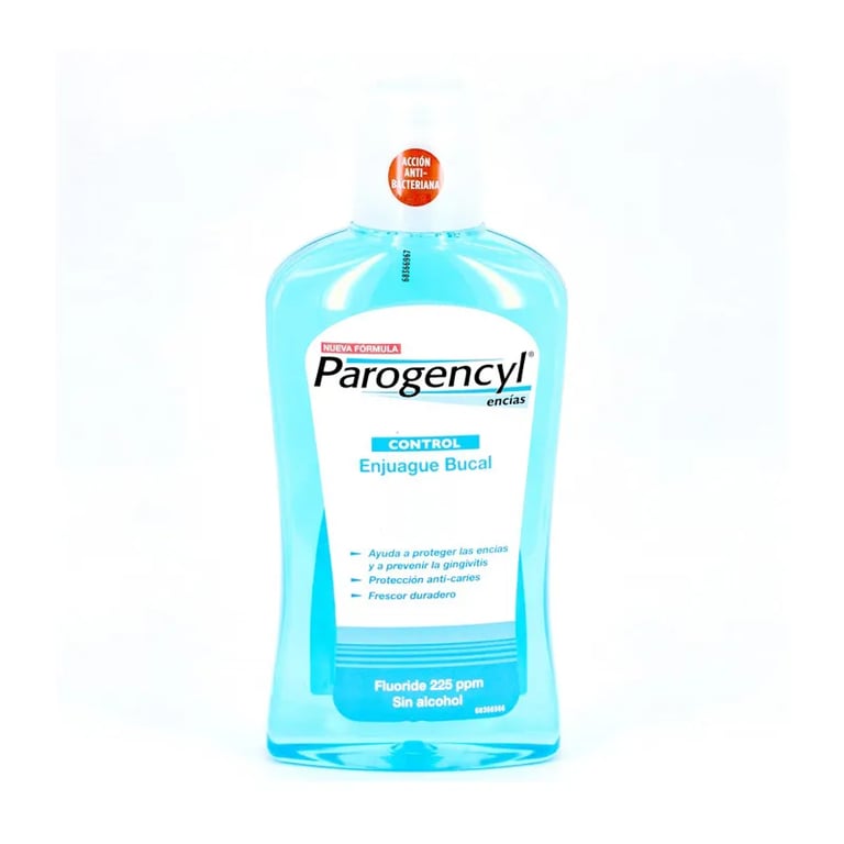 Control Enjuague Bucal Sin Alcohol