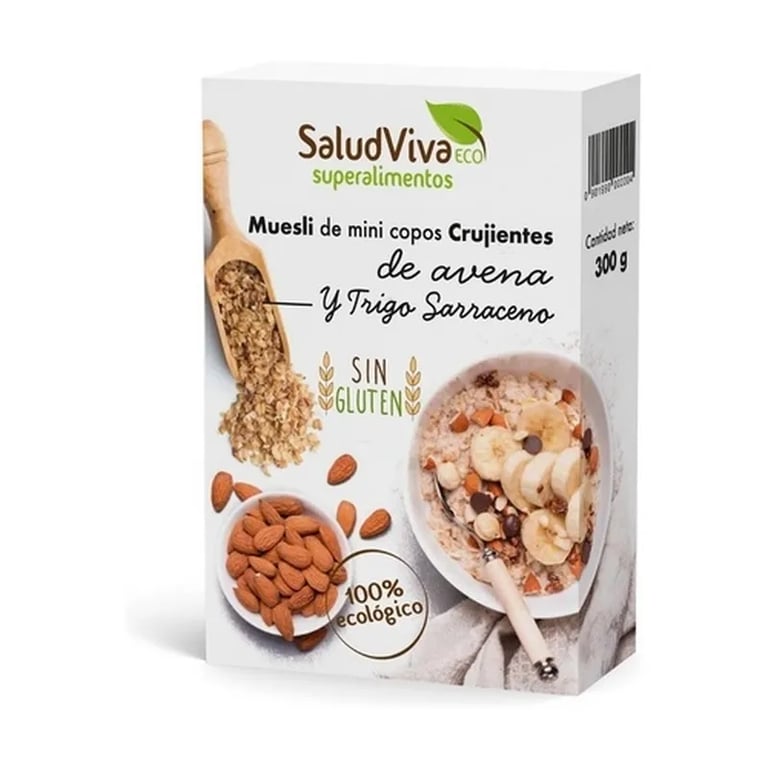 Muesli Croustillant Avoine Sarrasin Blé
