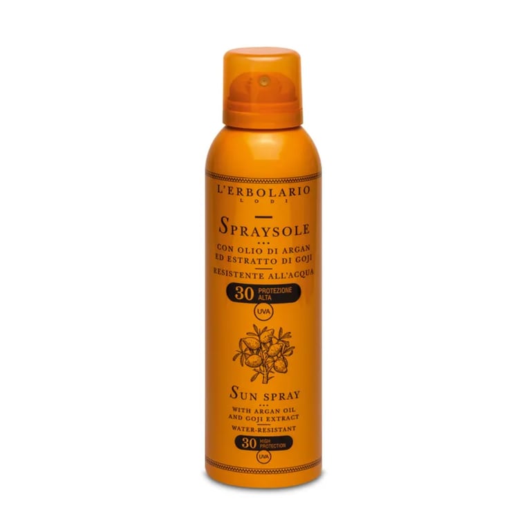 SPRAY SOLAR ACEITE DE ARGAN Y GOJI SPF30