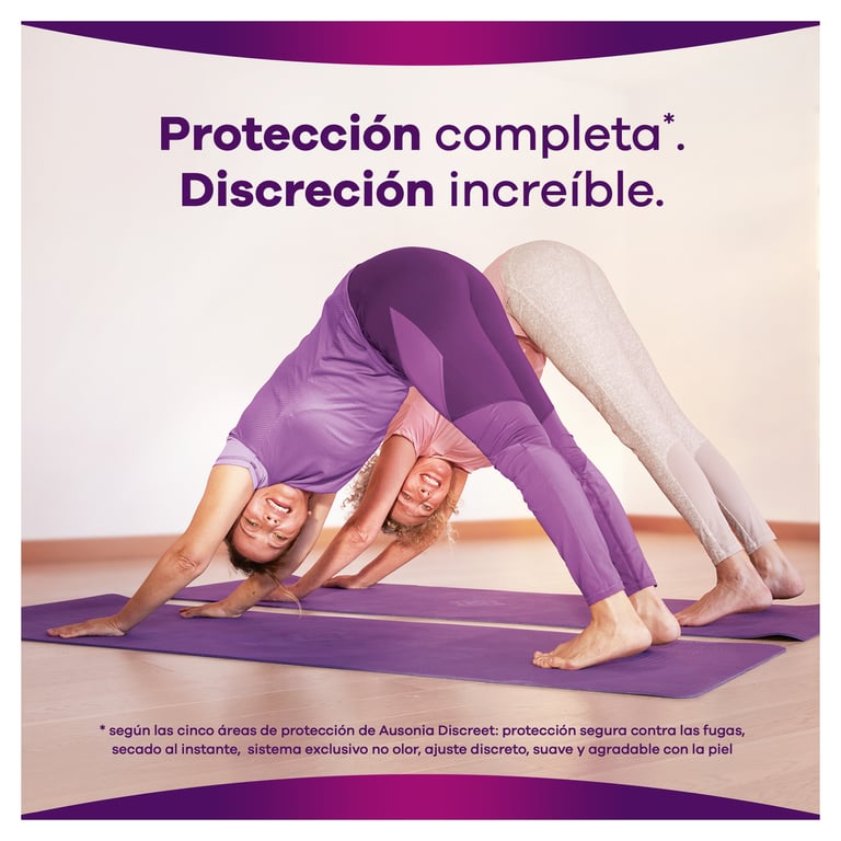 Ausonia Discreet Protection Complete Mini 20 St von Ausonia
