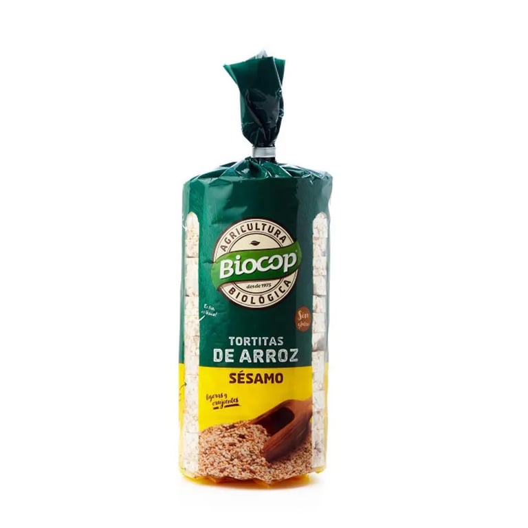 GALETTES DE RIZ AU SÉSAME