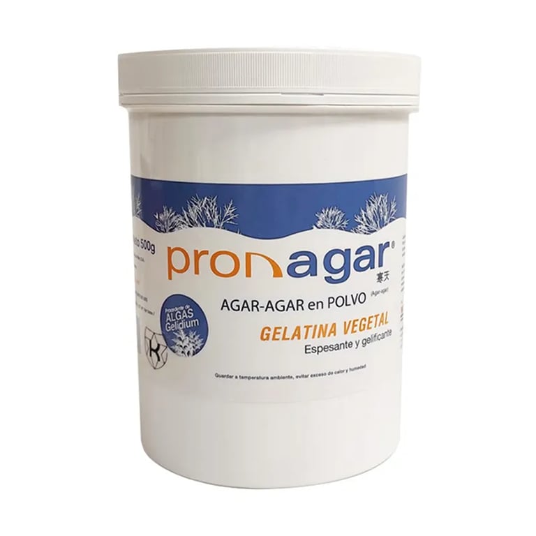 Agar Agar En Polvo Sin Gluten