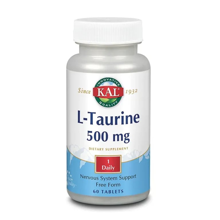 L-Taurine 500 mg