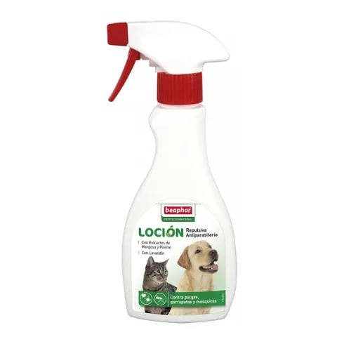 Loción Repulsiva Antiparasitaria Spray