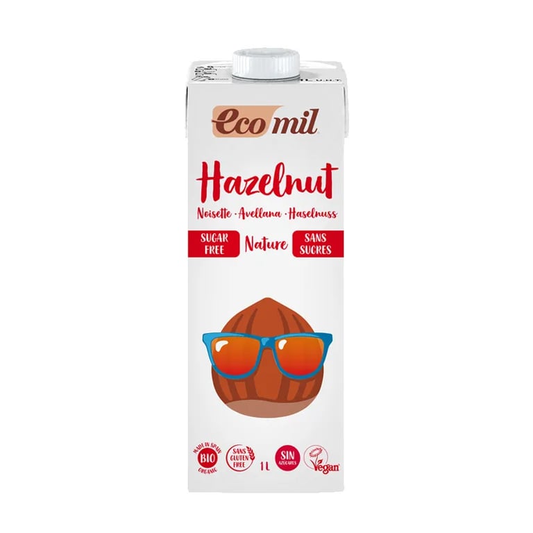 Haselnuss-Getränk Nature Bio