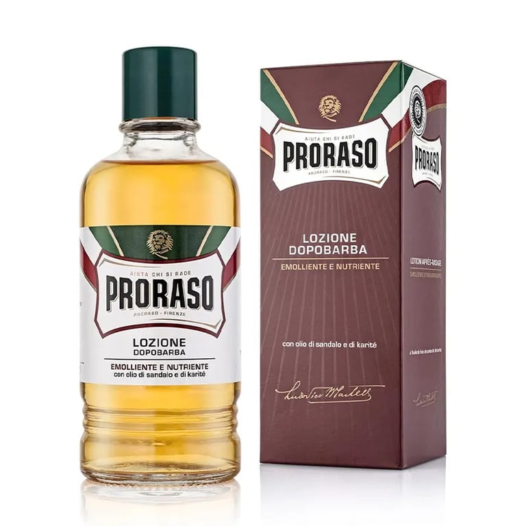 Profesional After Shave Loción Con Alcohol Sándalo-Karite
