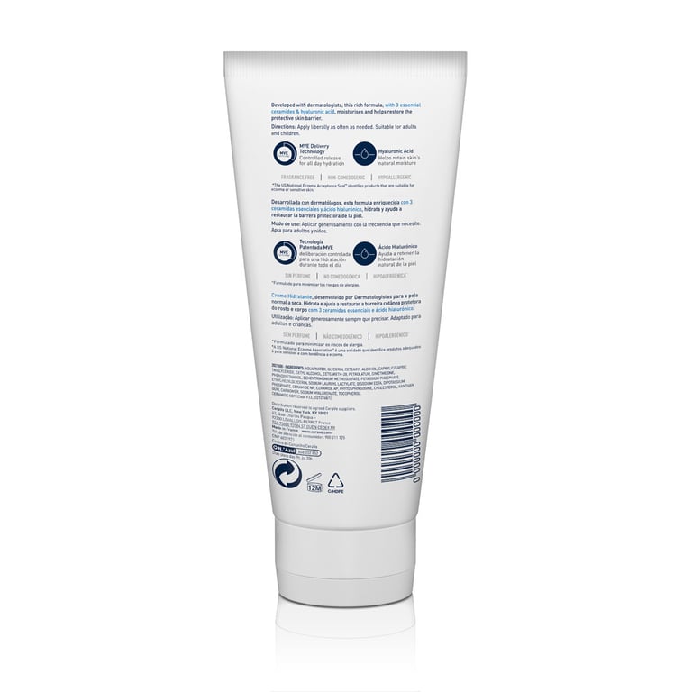 CERAVE CREMA HIDRATANTE 170g