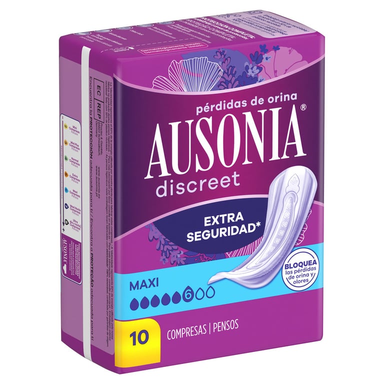 Ausonia Discreet Maxi 8 St von Ausonia