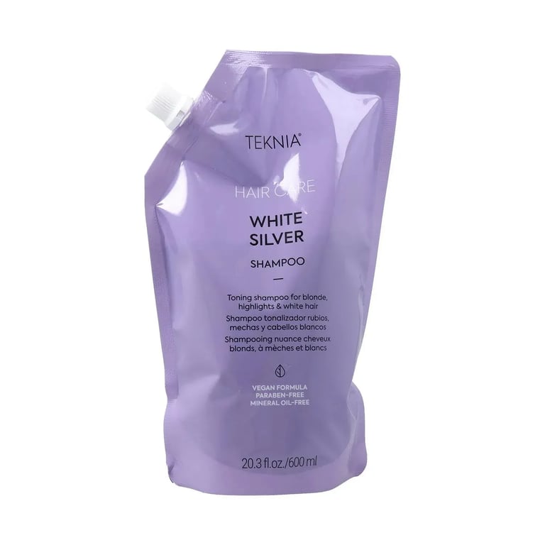 Teknia Hair Care White Silver Refill Champú