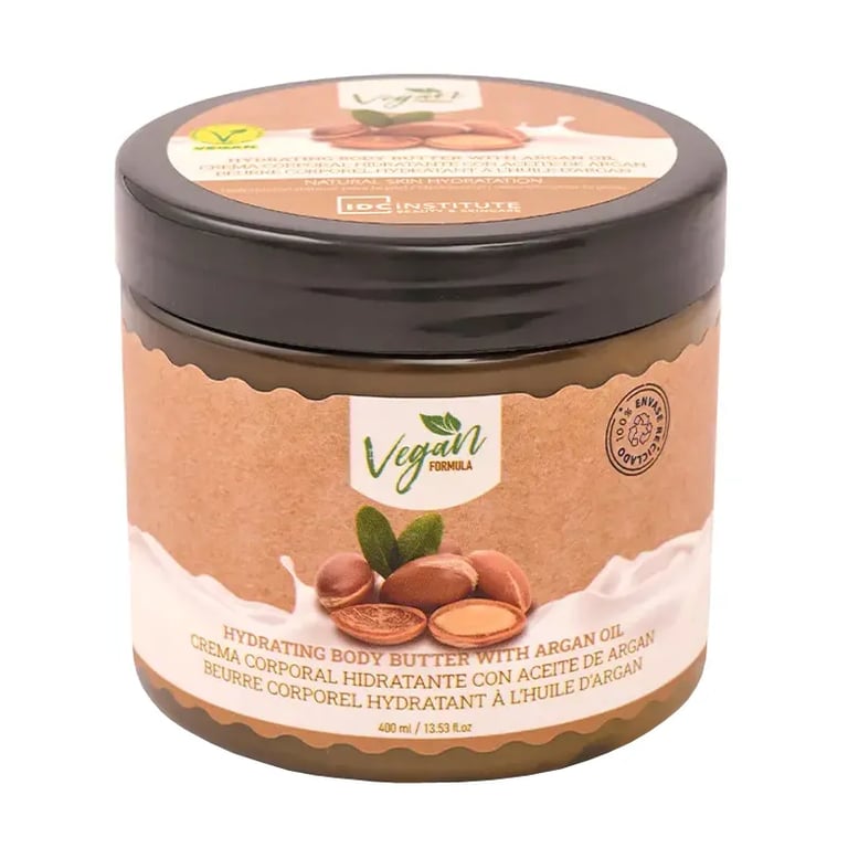 Body Butter with Argan