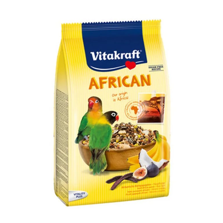 African Alimento Para Agapornis 750g
