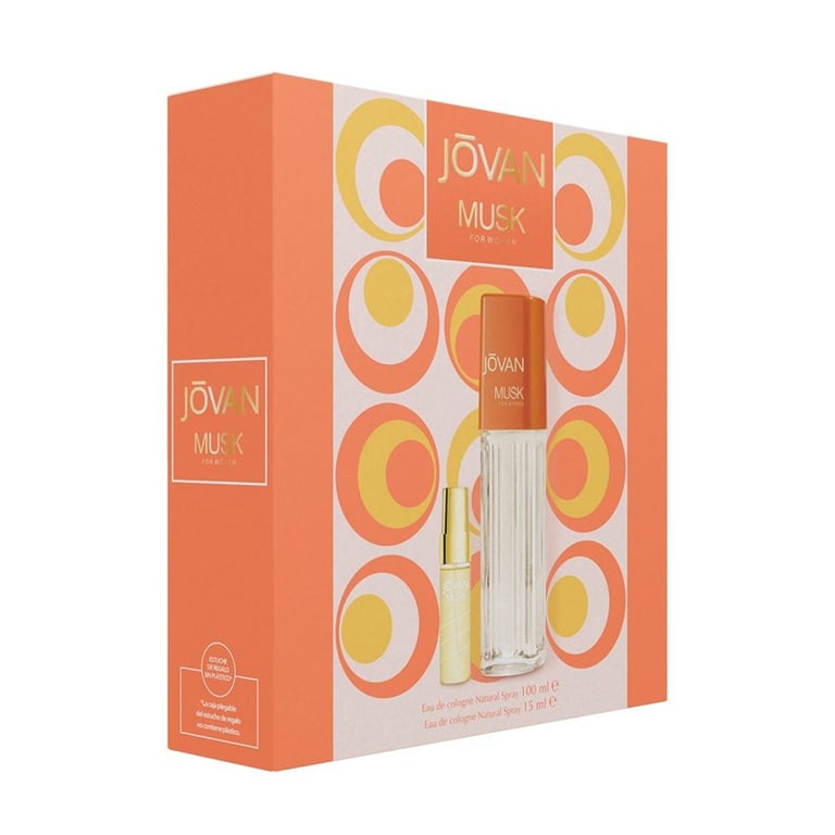 Musk Set EDC 100 ml + EDC 15 ml de Jovan
