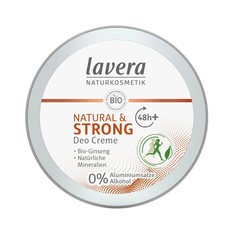 Natural Strong Crema Desodorante 48H+